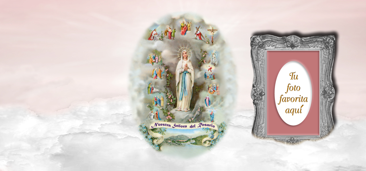 Nuestra Senora del Rosario Pink Clouds (Spanish)